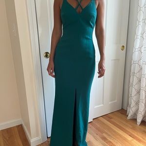 🎉Full length formal attire dress-Must go!!